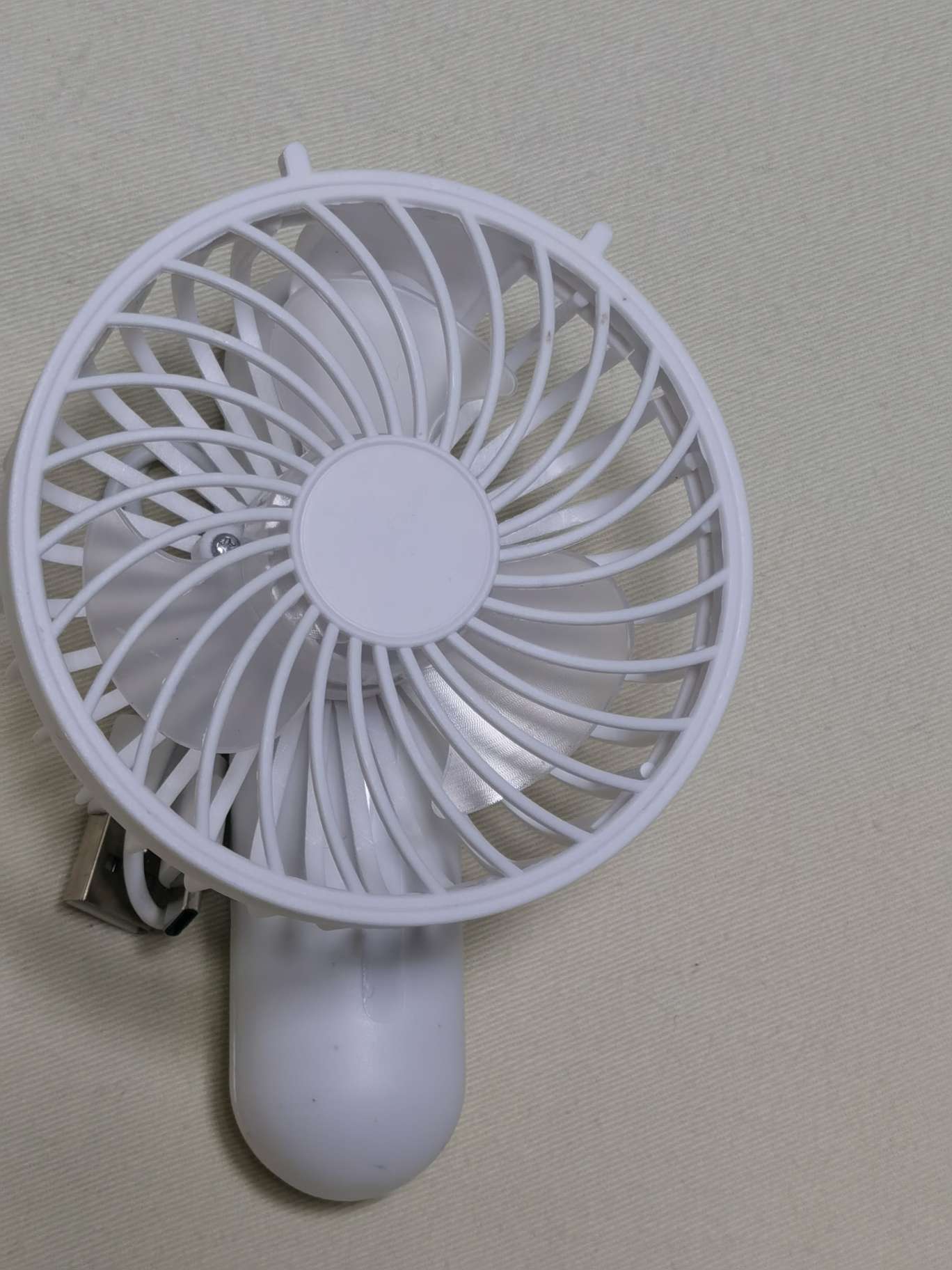 手持小风扇usb便携式迷你充电款静音桌面学生宿舍办公电风扇随身 风扇手持风扇小风扇迷你风扇挂脖风扇详情图11