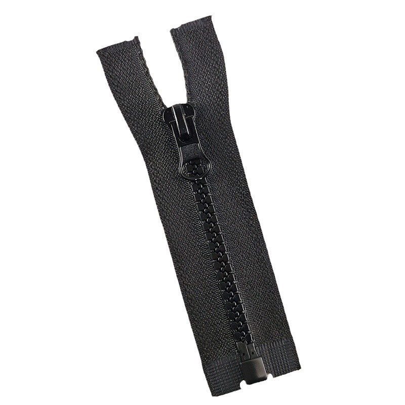 尼龙裤子拉链 口袋家纺裤子拉链黑白色现货