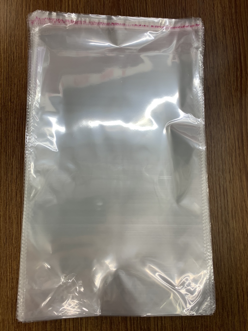 OPP 不干胶透明袋40*60包装袋环保袋包装袋