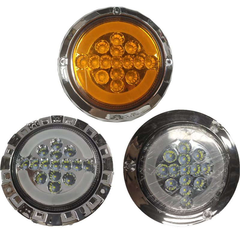 LED trailer and truck general taillights, side lights, single lights, LED trailer brake lights, rear taillights, side lights, factory direct sales full figure