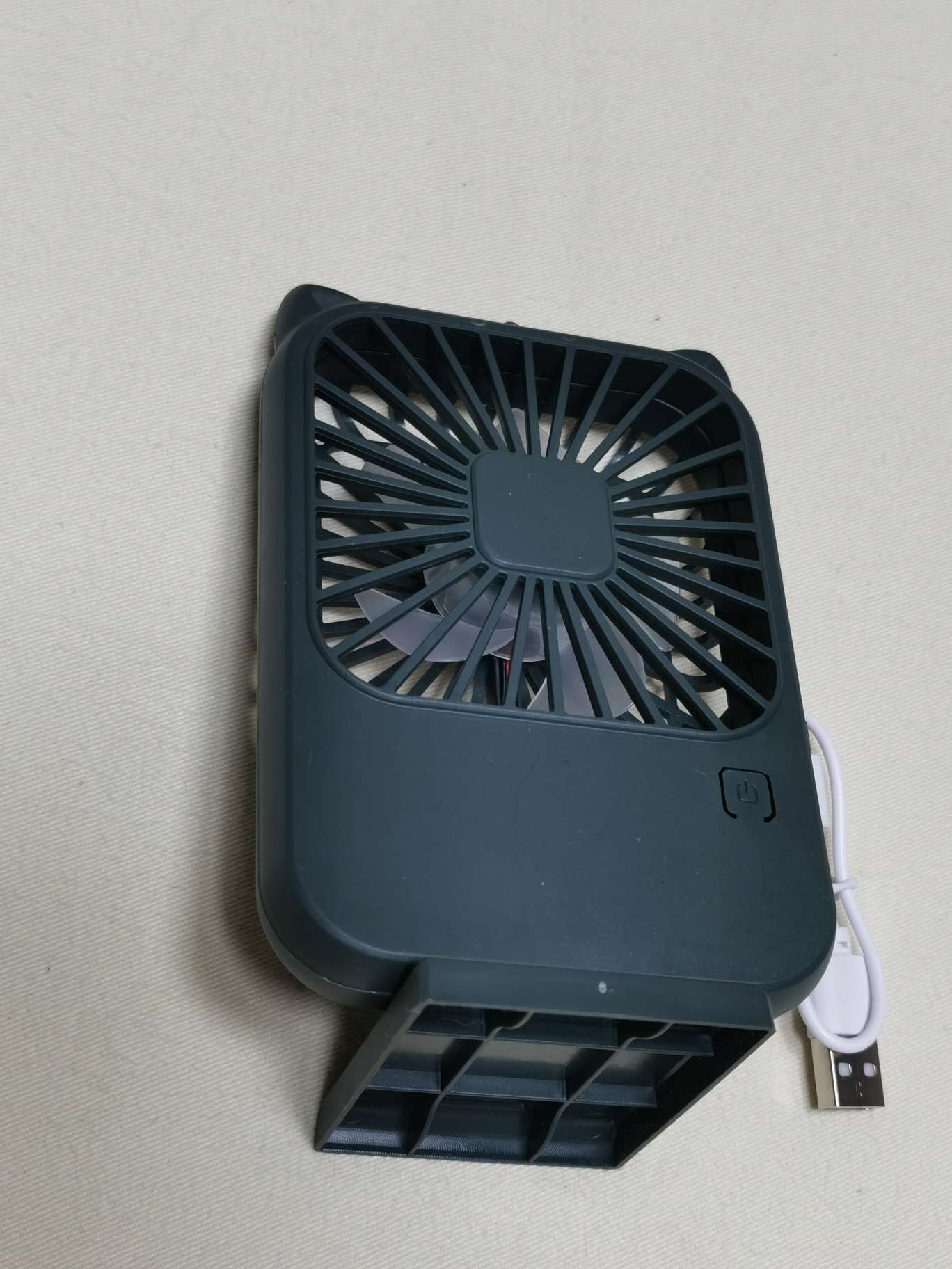 USB electric fan, mini fan, student neck scraping fan, ultra-thin charging mini fan, fan handheld fan, mini fan, neck hanging fan undefined