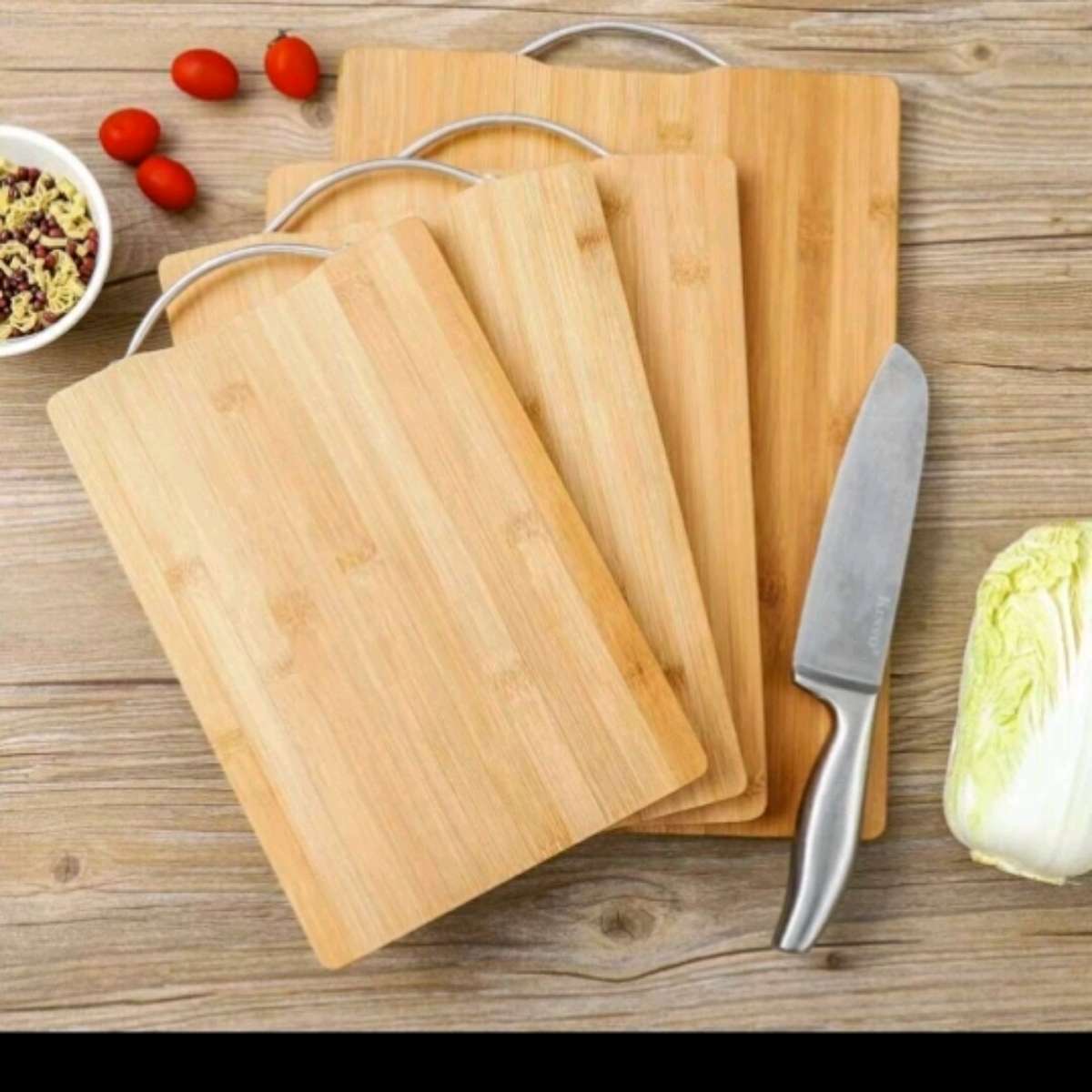 30*40工艺切菜板家用防霉砧板厨房案板竹擀面面板实木占板刀板