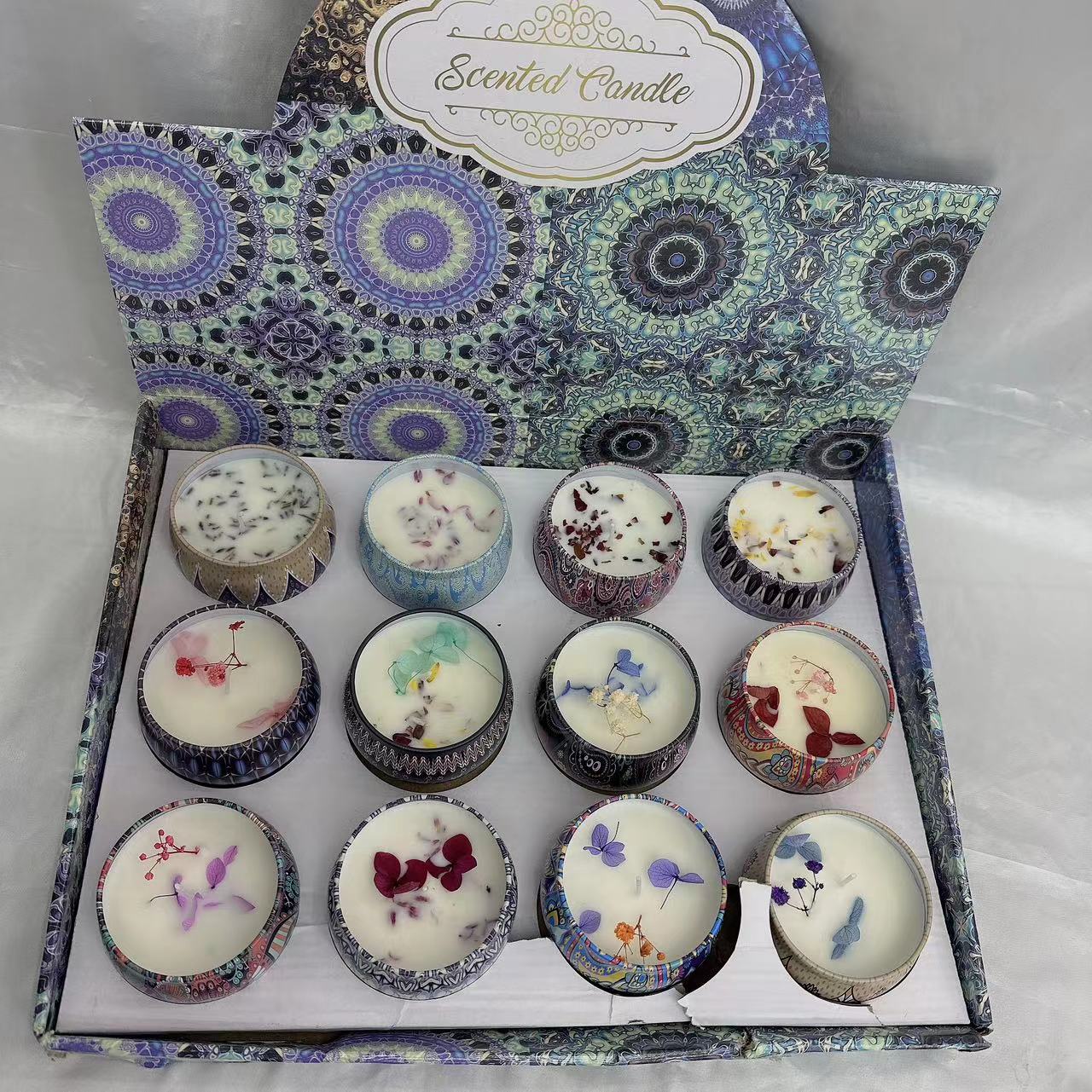 香薰蜡烛工具实物图