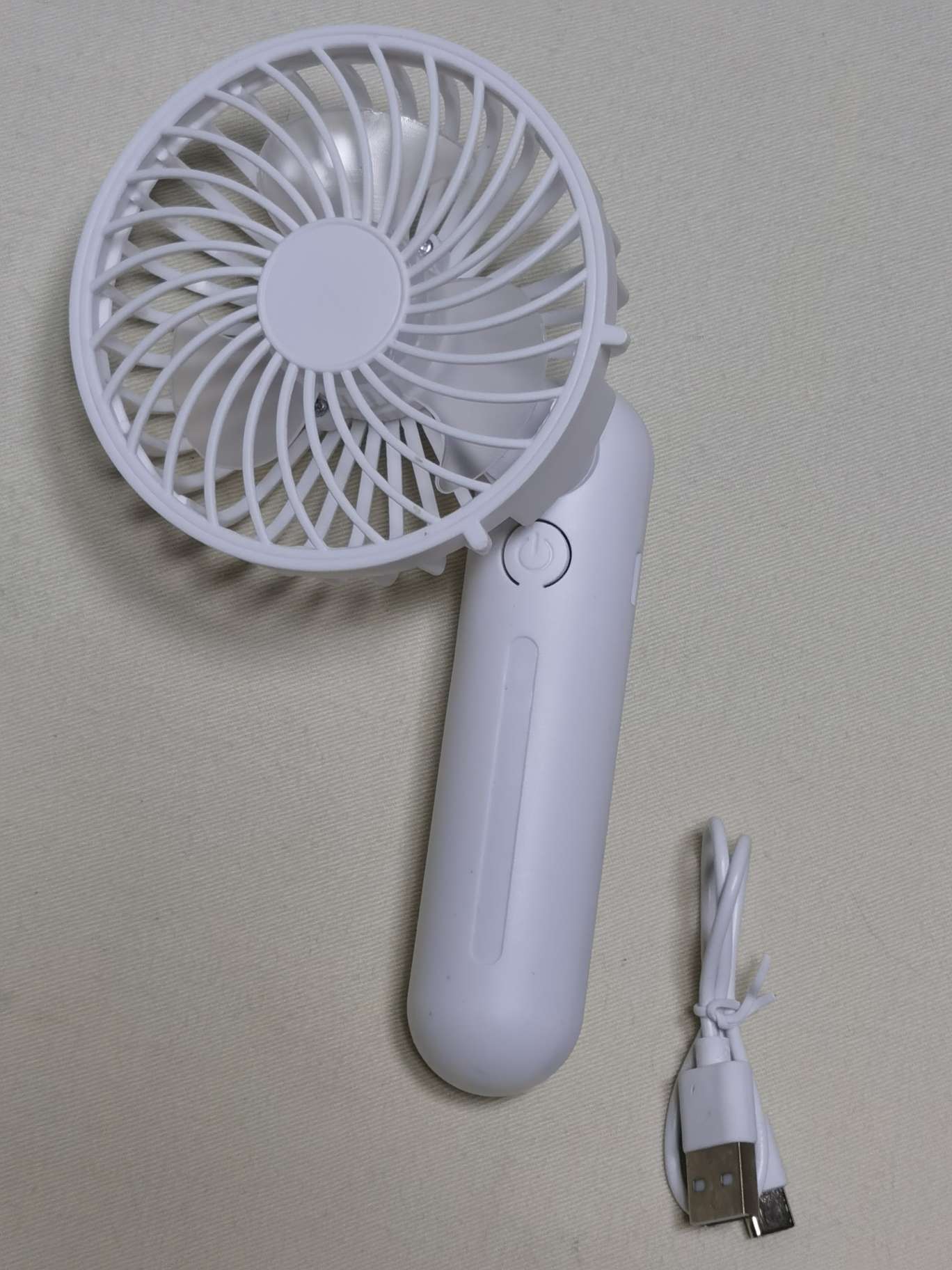 手持小风扇usb便携式迷你充电款静音桌面学生宿舍办公电风扇随身 风扇手持风扇小风扇迷你风扇挂脖风扇详情图9