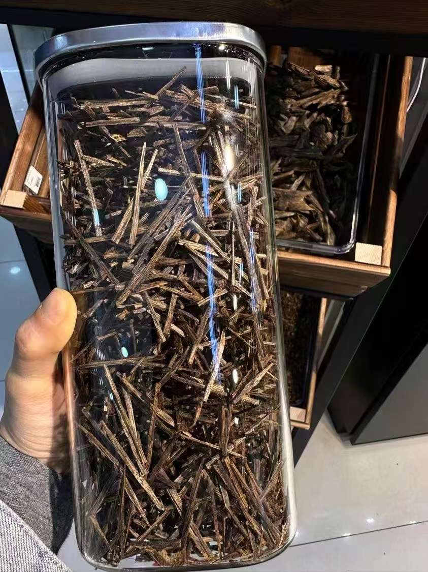 芽庄奇楠沉香天然沉香条插烟木条沉香片烟插丝伴侣木料原木每克15元详情图5