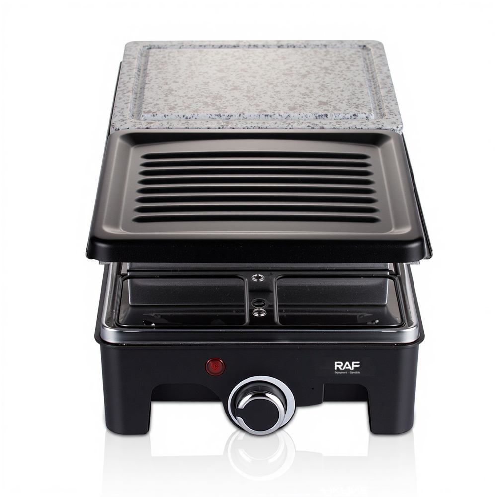 RAF European-style cross-border electric barbecue grill, household multi-layer pull-out grilling rack, multi-functional electric grilling pan and grilling pan Application Scenario