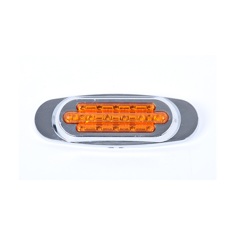 New LED12V / 24V constant light from the source factory, universal side light for trucks and freight vehicles, side light for freight vehicles and width indicator light Application Scenario