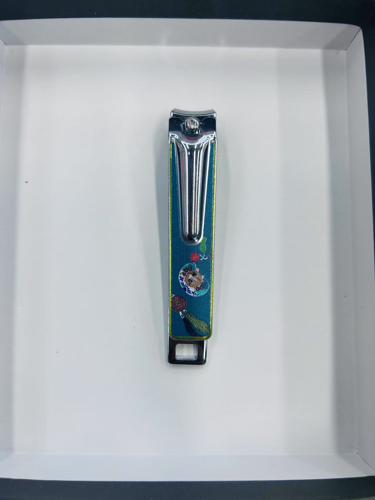 国潮国风美容工具挂坠图案指甲钳