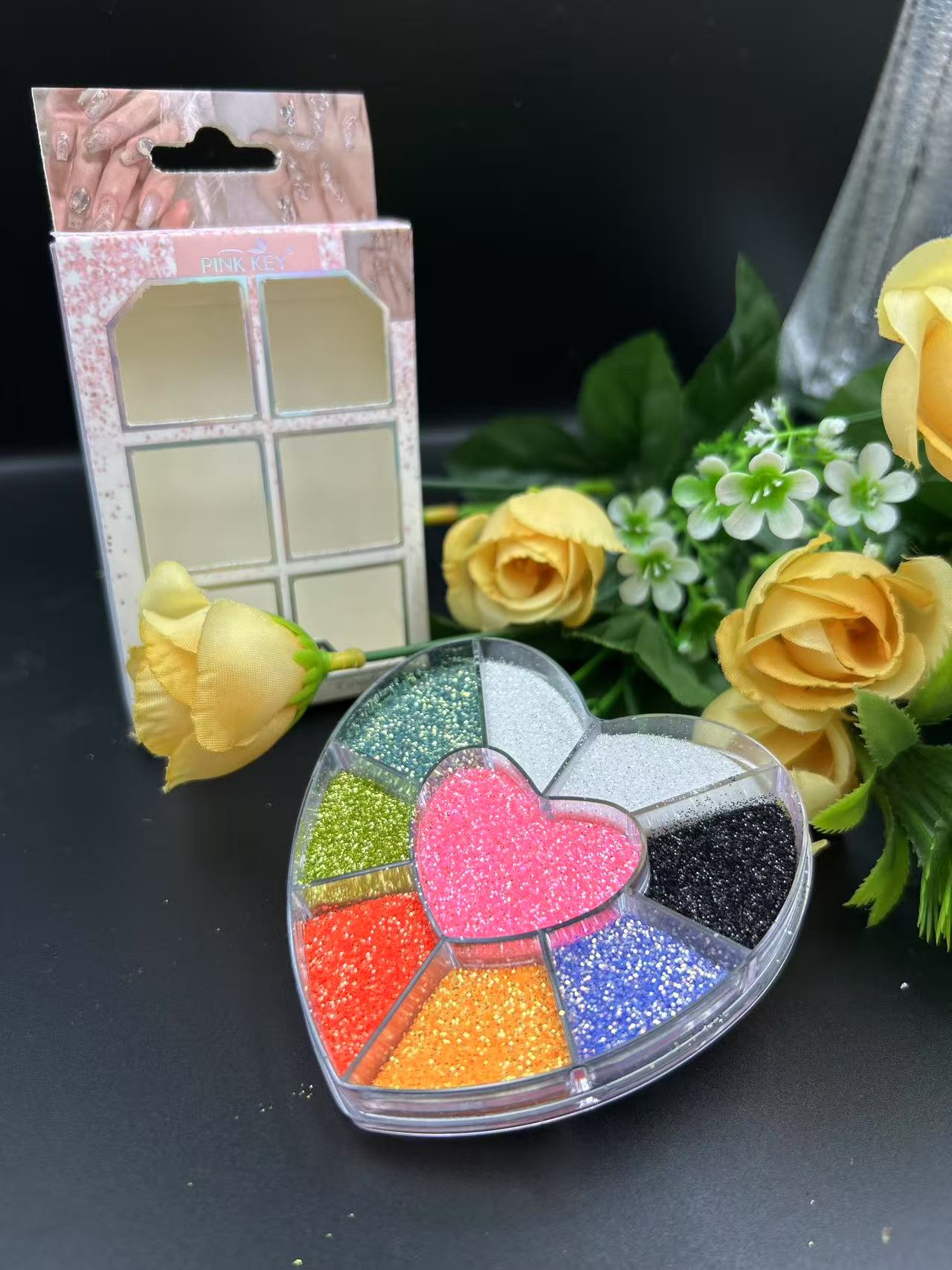 Chemical special golden onion powder inorganic pigment filler, grout sealant, handicraft ingredient, luminous bow glitter, creative decorative material, golden onion powder handicraft, golden onion powder glitter detail image 6