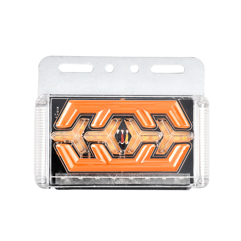 24VLED truck side light, LED light guide flow side light, truck side light factory direct sales Item Picture