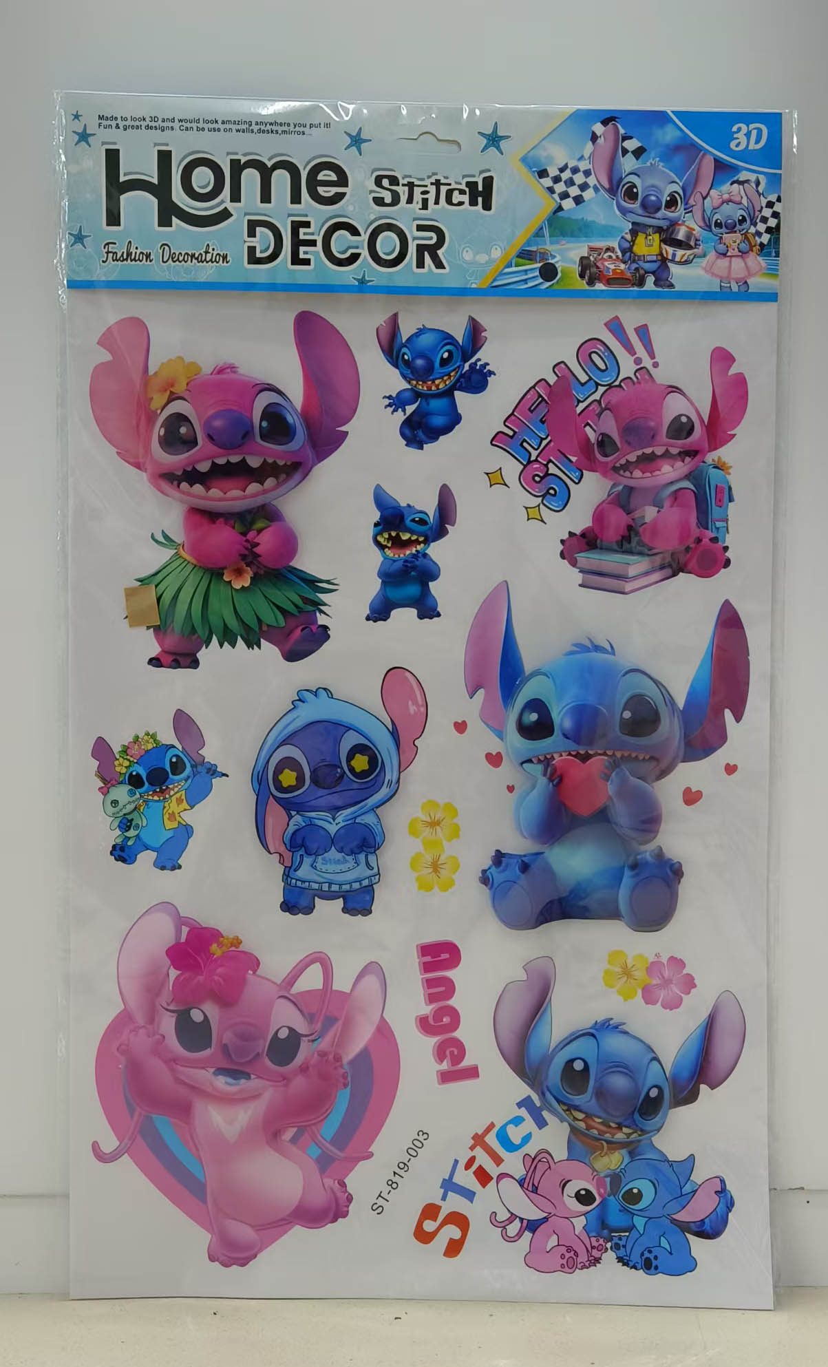 ST-819 Stilzi Layer upon Layer Decorative stickers