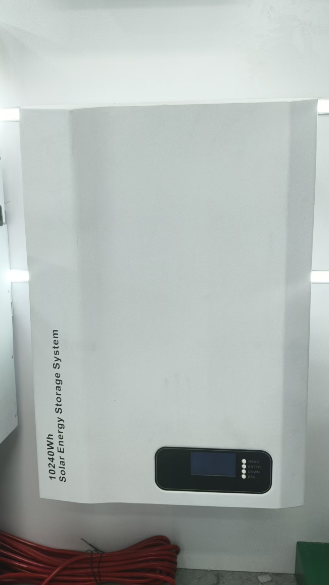 10240w锂电池家庭储能电池太阳能光伏储能5kWh磷酸铁锂电池51.2 V200AH详情1