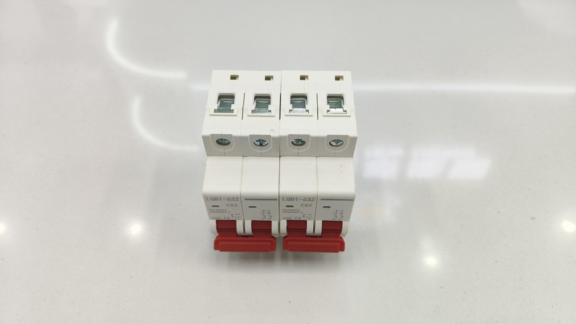 后备保护器 80KA浪涌后备保护器前置开关 电涌分断器防雷光伏配电直流断路器空气开关DC500正泰正泰空开正泰断路器详情4