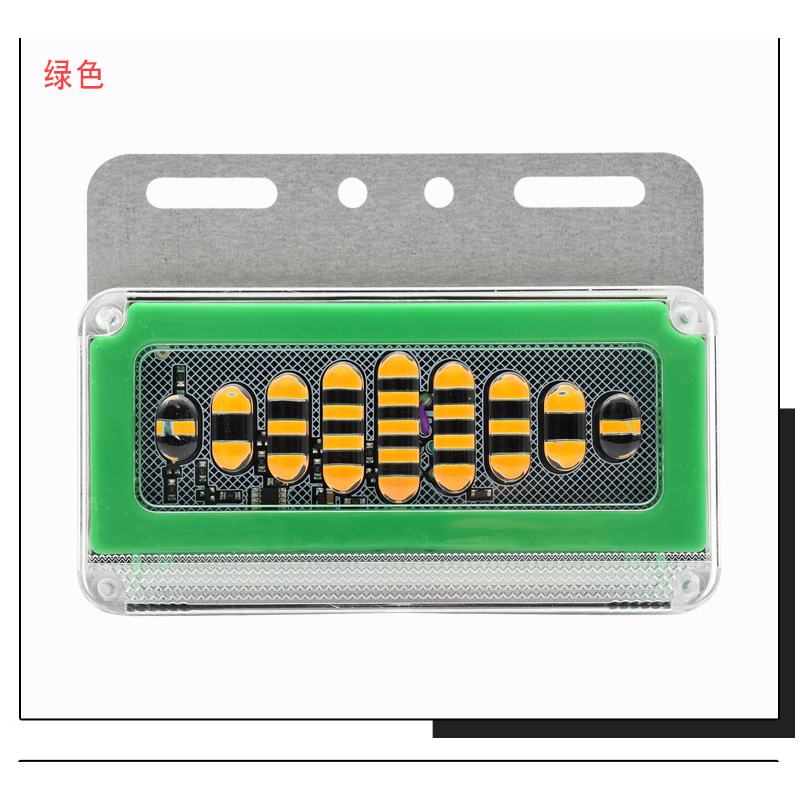 Factory direct sales of 24VLED truck side lights, truck side lights, flowing stroboscopic vehicle lights, trailer waist lights and width indicator lights Item Picture
