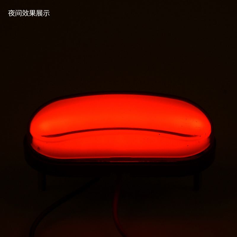 12V / 24V general-purpose truck side lights, LED truck side lights, truck side lights, pickup taillights, width indicator lights, truck side lights Application Scenario