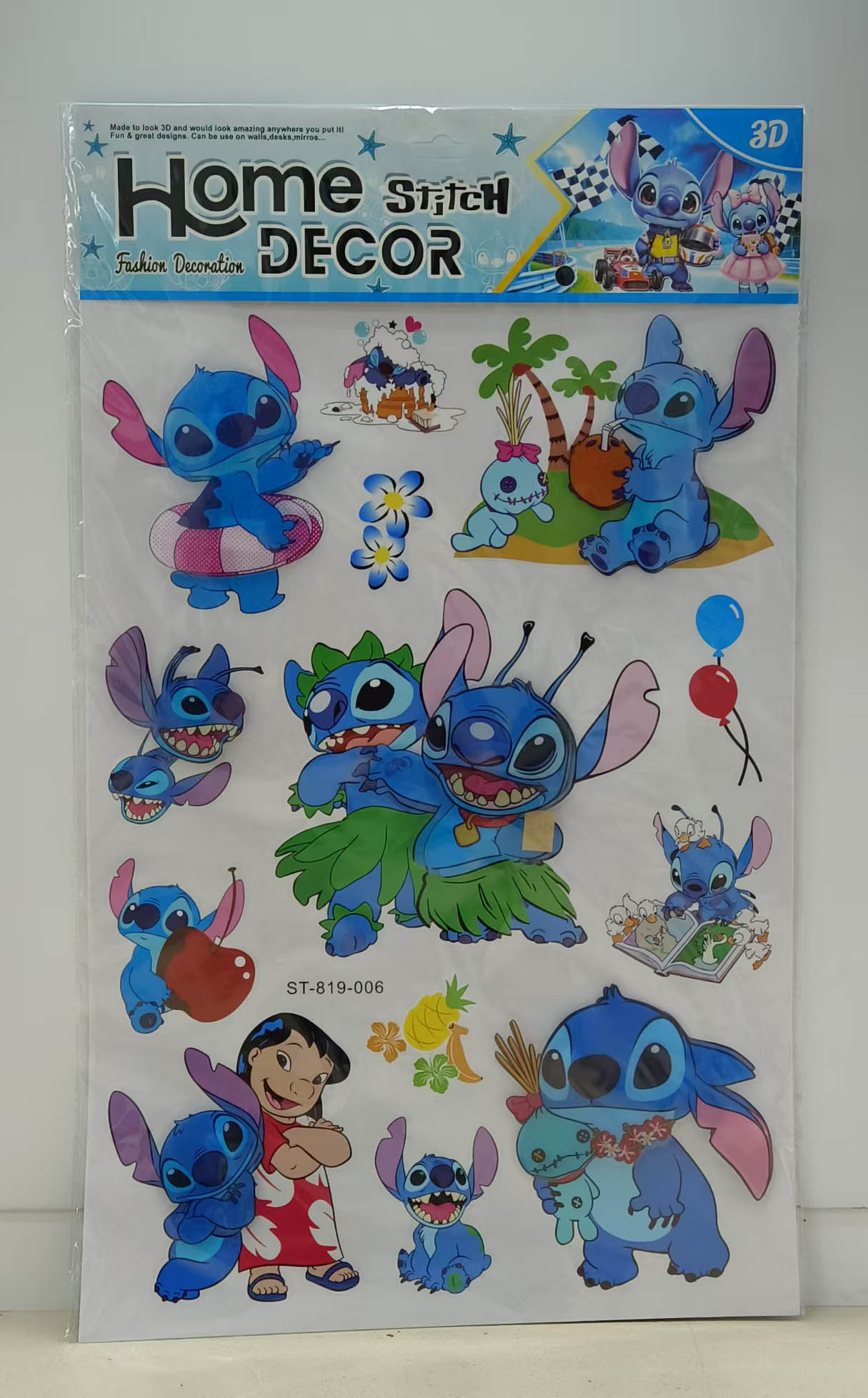 ST-819 Stilzi Layer upon Layer Decorative stickers details Picture
