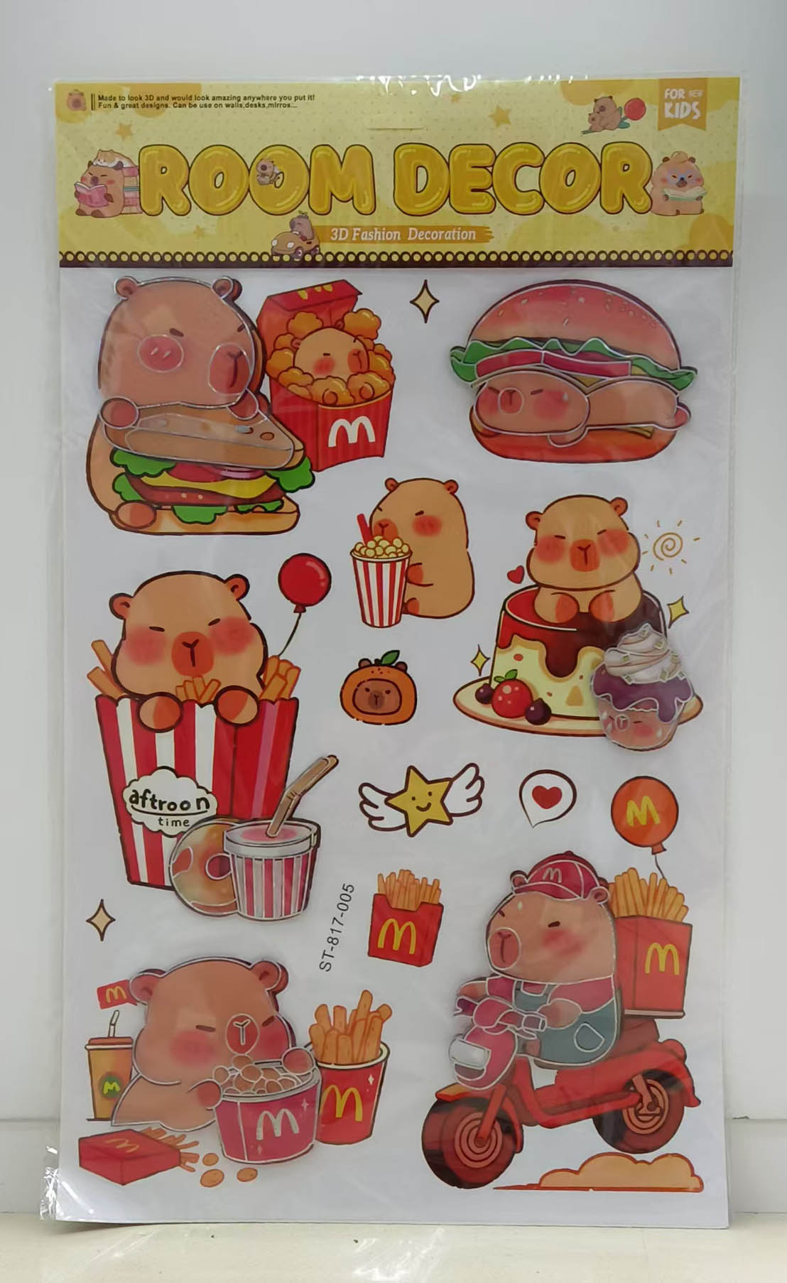 ST-817 Kapipala Layer Decorative stickers