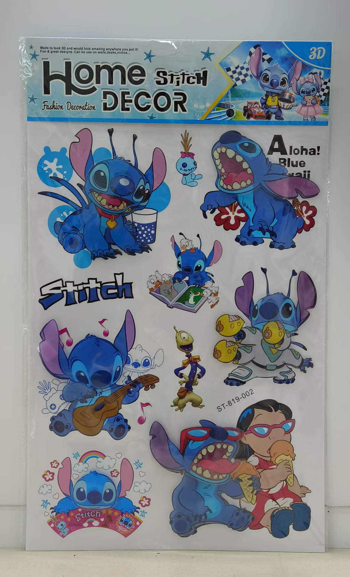 ST-819 Stilzi Layer upon Layer Decorative stickers Application Scenario