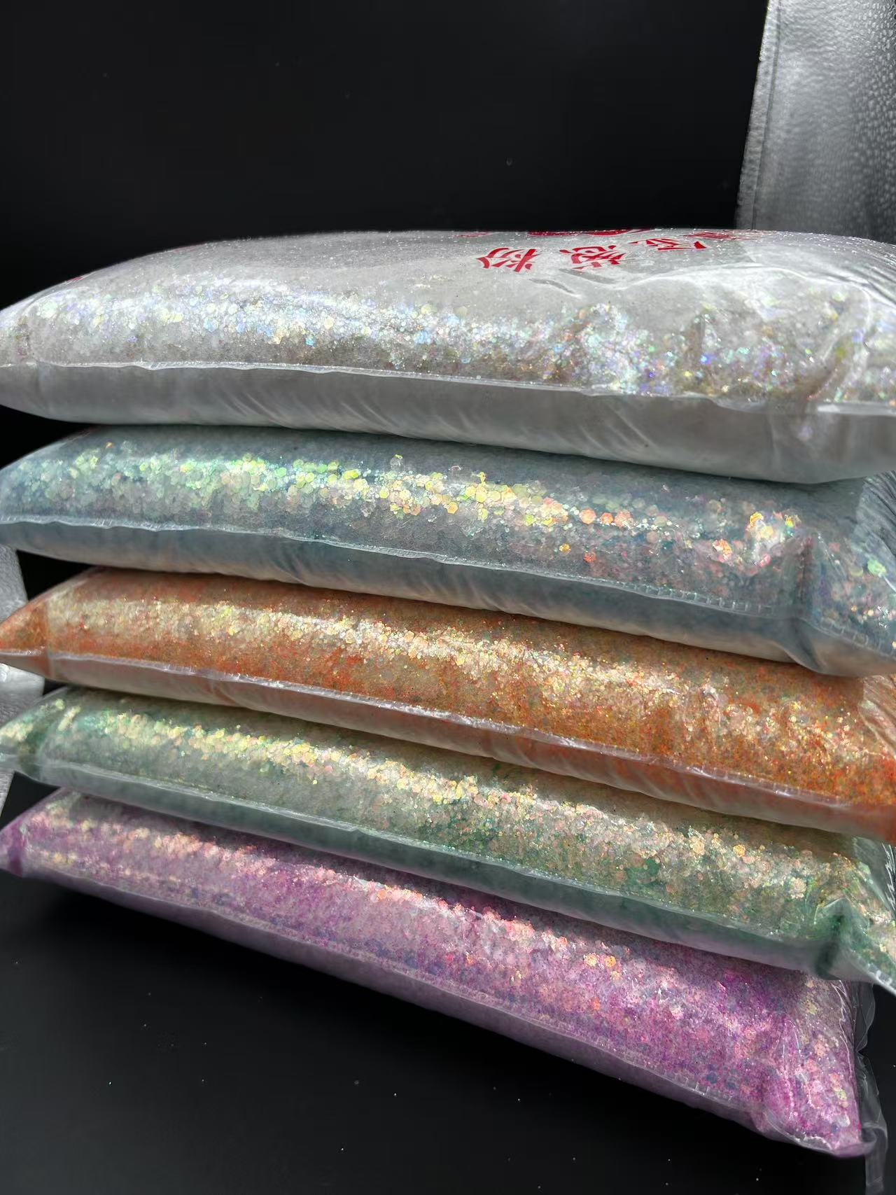 Chemical special golden onion powder inorganic pigment filler, grout sealant, handicraft ingredient, luminous bow glitter, creative decorative material, golden onion powder handicraft, golden onion powder glitter detail image 2