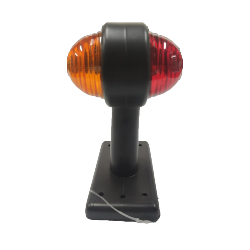Factory direct sales of general-purpose rear taillights, LED dual-color side lights, truck warning lights, 24V width indicator lights for trucks Item Picture
