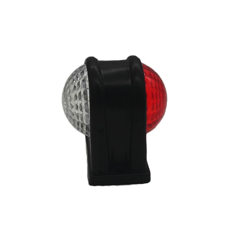 Factory direct sales of general-purpose rear taillights, LED dual-color side lights, truck warning lights, 24V width indicator lights for trucks Application Scenario