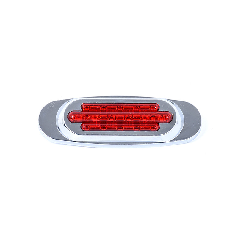 New LED12V / 24V constant light from the source factory, universal side light for trucks and freight vehicles, side light for freight vehicles and width indicator light Specification drawing