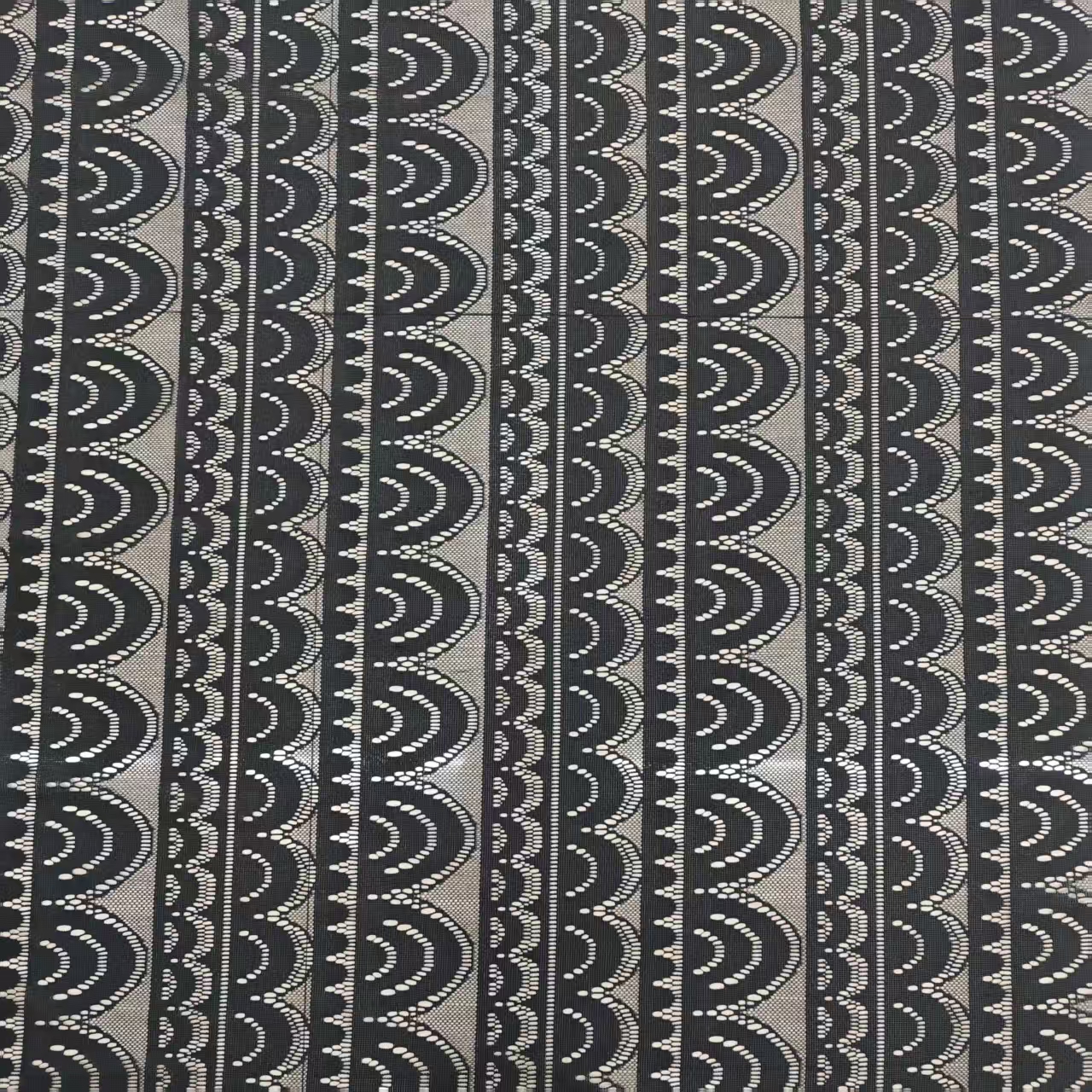 Wavy hollowed-out lace fabric, beach smock, bikini, sun protection fabric, materials for foreign trade clothing Specification image