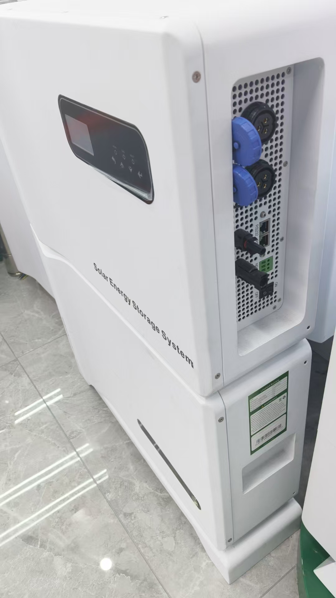 5500W inverter, 5120WH, 100AH battery, 5 KWH lithium battery all-in-one machine details Picture