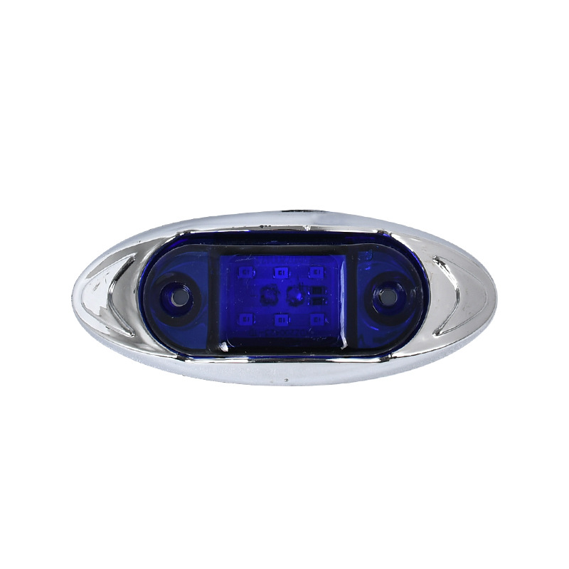 24V universal LED truck side lights, width indicator lights, truck side lights, single-color truck side lights, factory direct sales Item Picture