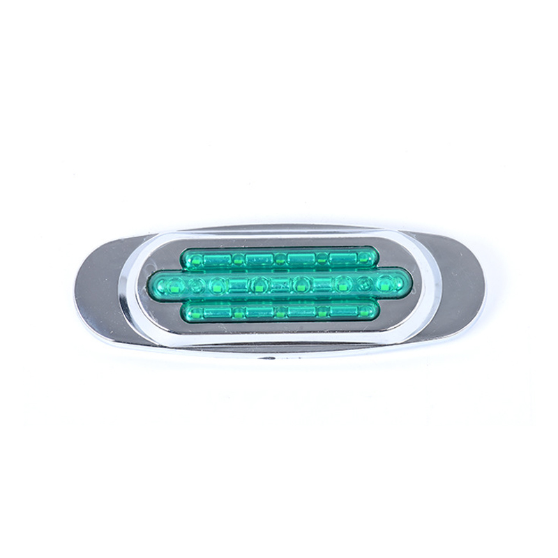 New LED12V / 24V constant light from the source factory, universal side light for trucks and freight vehicles, side light for freight vehicles and width indicator light Item Picture