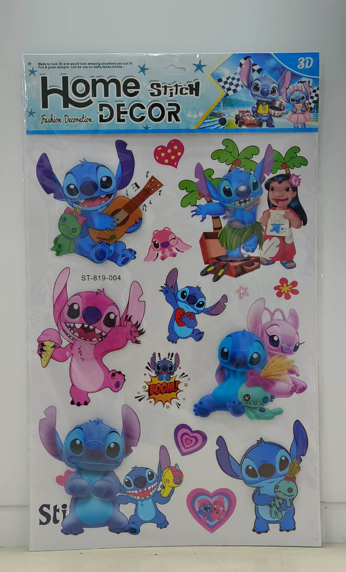 ST-819 Stilzi Layer upon Layer Decorative stickers Specification image