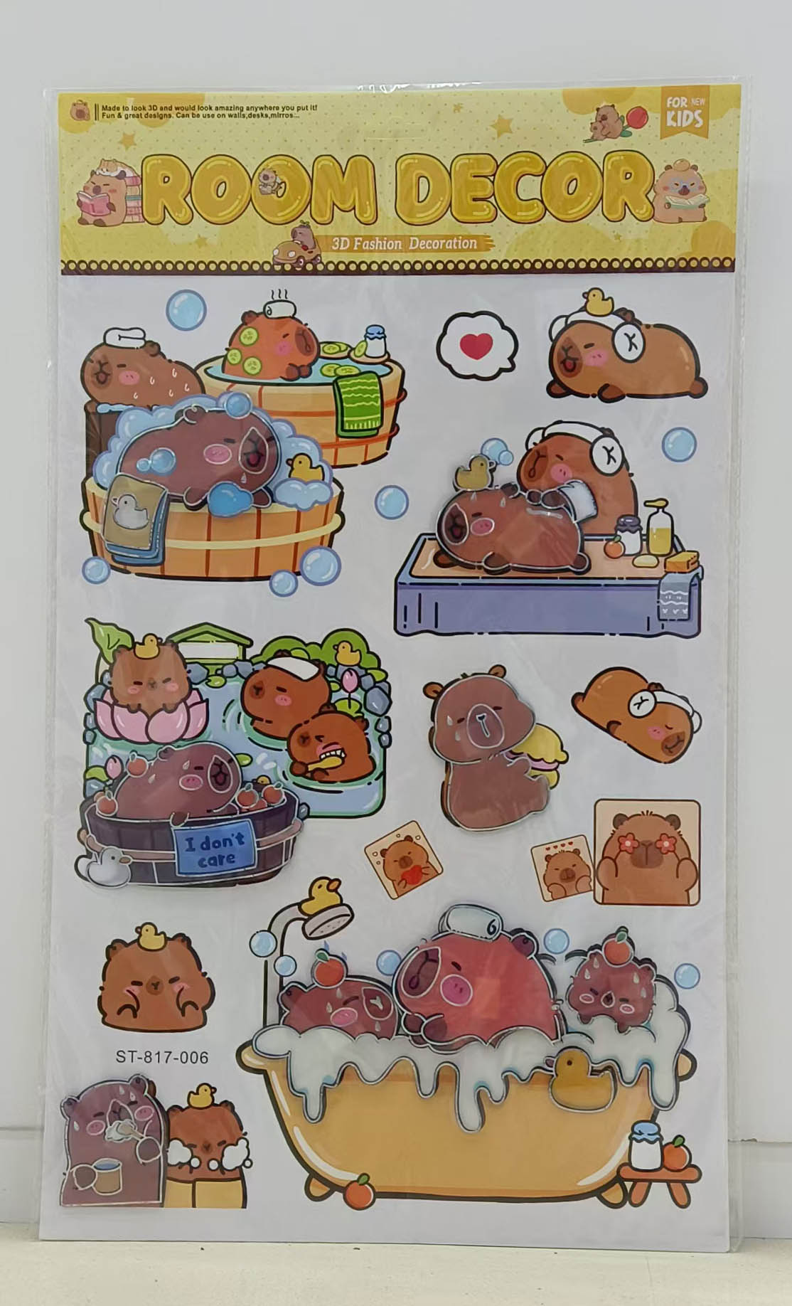 ST-817 Kapipala Layer Decorative stickers Specification image