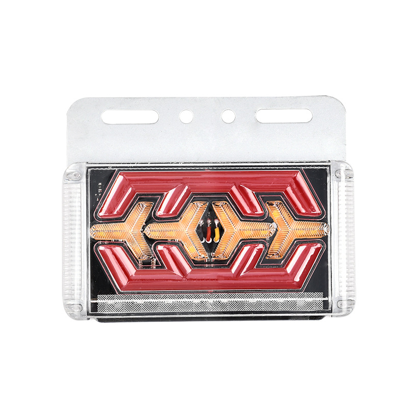 24VLED truck side light, LED light guide flow side light, truck side light factory direct sales Application Scenario
