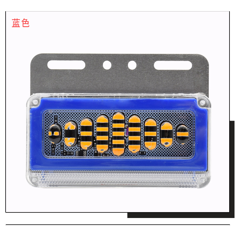 Factory direct sales of 24VLED truck side lights, truck side lights, flowing stroboscopic vehicle lights, trailer waist lights and width indicator lights Application Scenario
