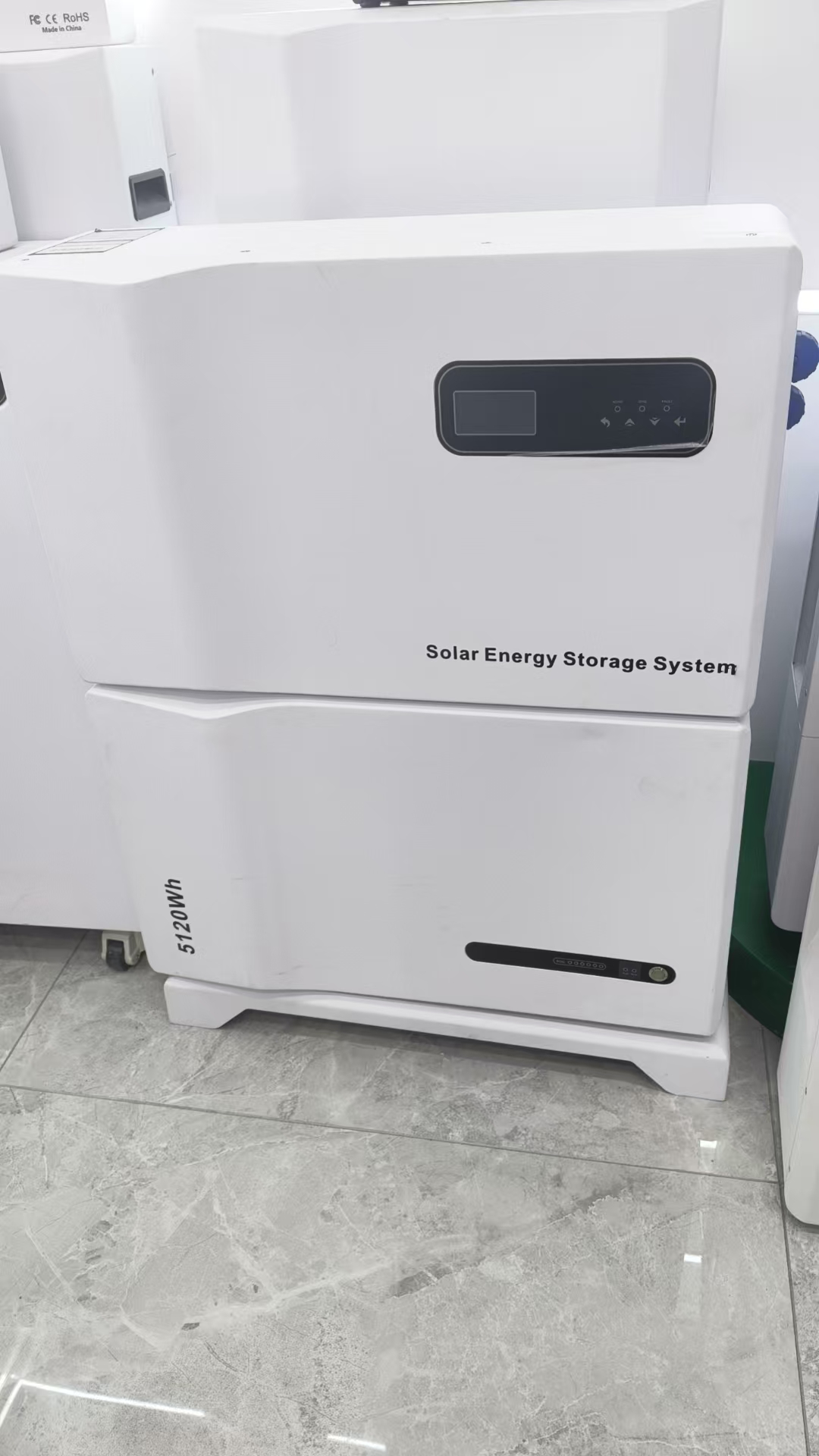 5500W inverter, 5120WH, 100AH battery, 5 KWH lithium battery all-in-one machine Specification image