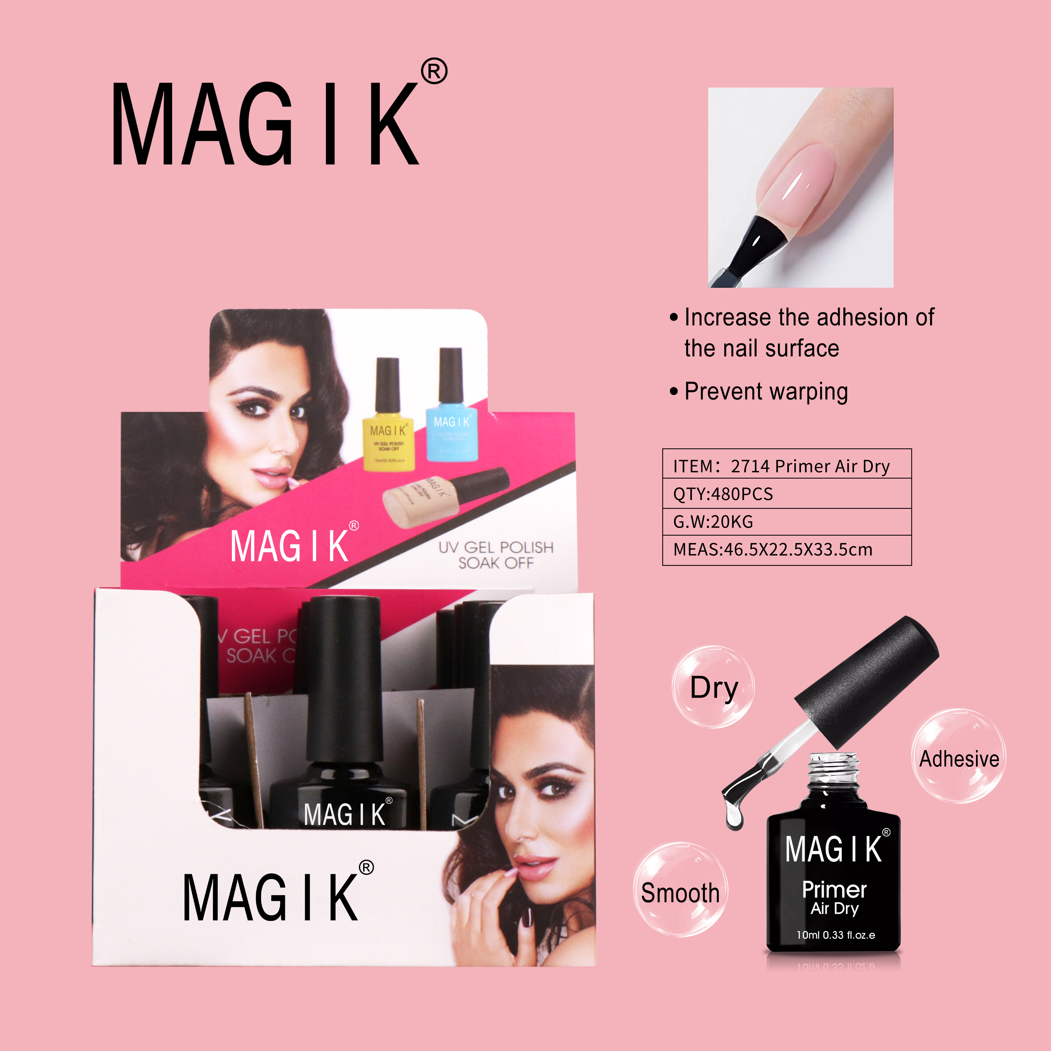 MAGIK 结合剂 PRIMER Gelnail