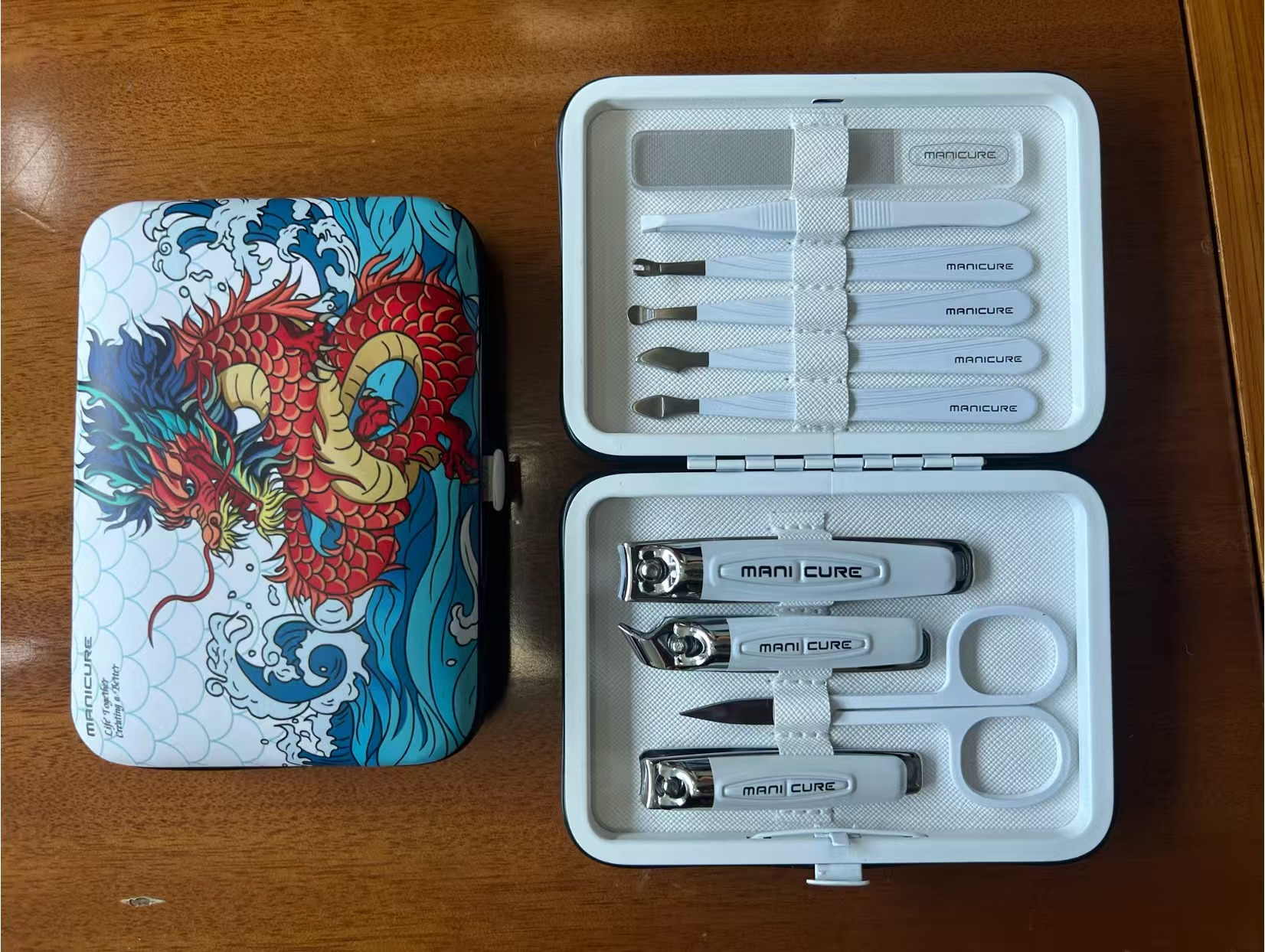 国潮美容工具套装指甲钳套装组合