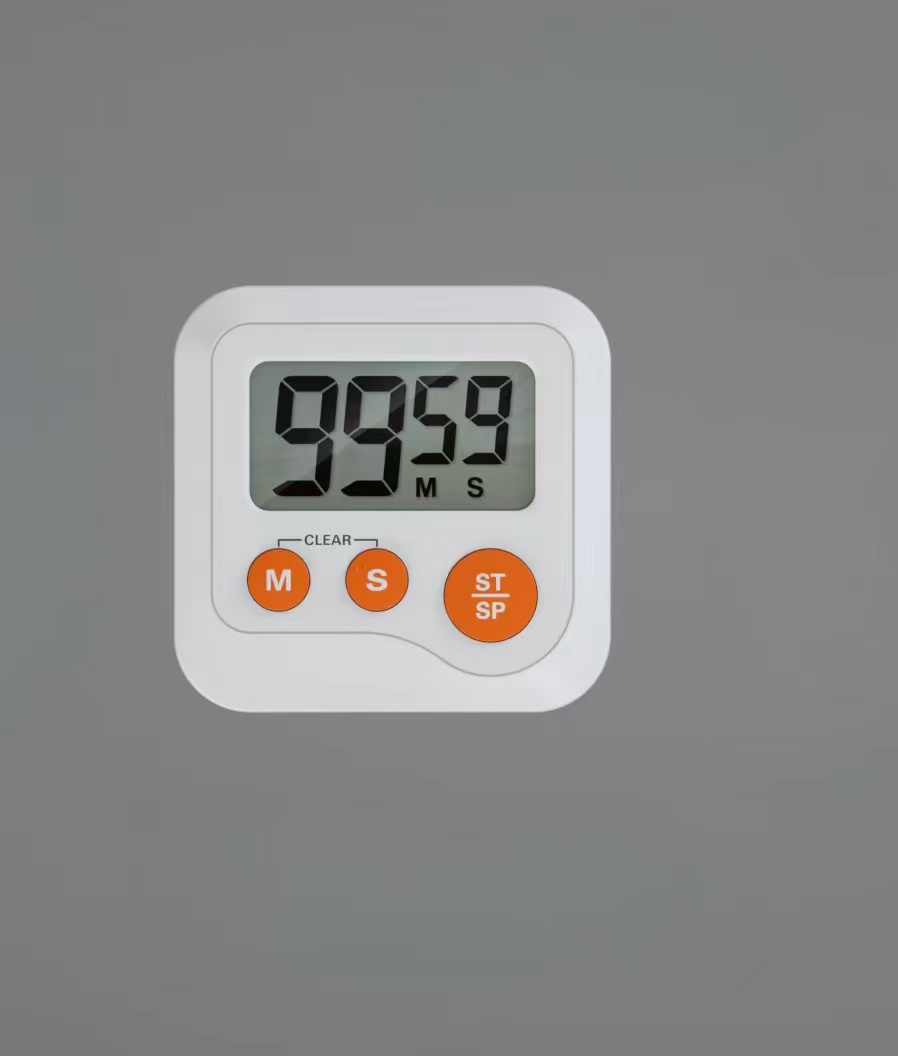 创意大屏幕定时器多功能厨房倒计时烘焙电子计时器 大音量详情1