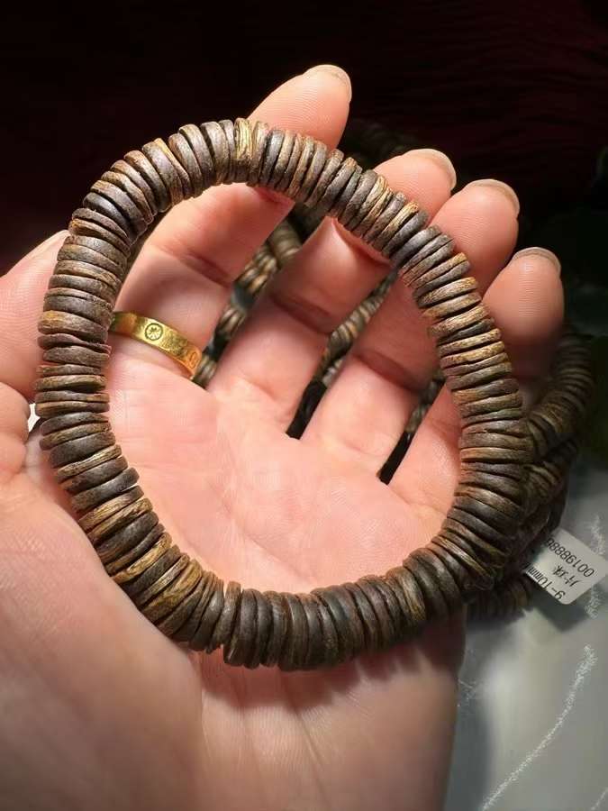 Agarwood bracelet, cultural and artistic bracelet, cultural and artistic bracelet Specification image