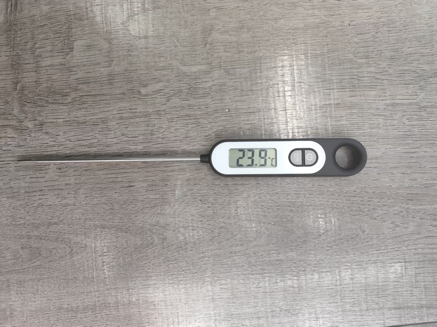 数显直插式食品温度计笔式烧烤家用厨房温度计烘焙水温计