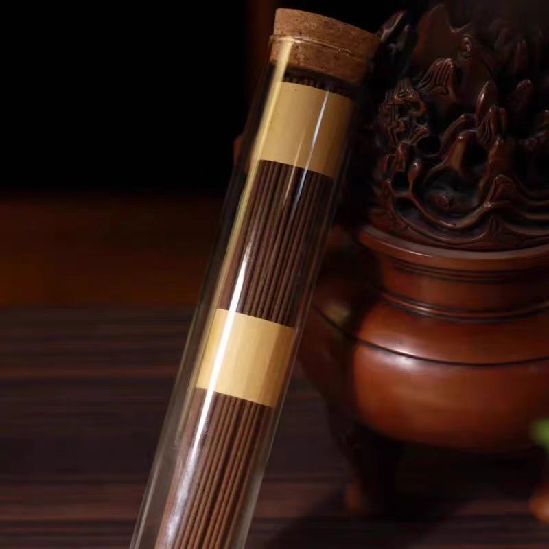Natural incense powder, agarwood incense sticks, incense towers, agarwood handicrafts, gifts, religious items, exquisite handcrafted agarwood, pleasant fragrance detail image 3