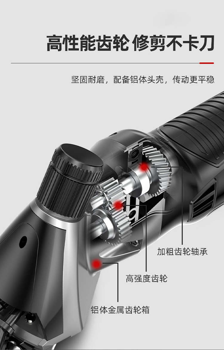 手持大功率电动羊毛剪省力电剪刀剃羊毛的电推子剃毛器新款剪毛机详情6