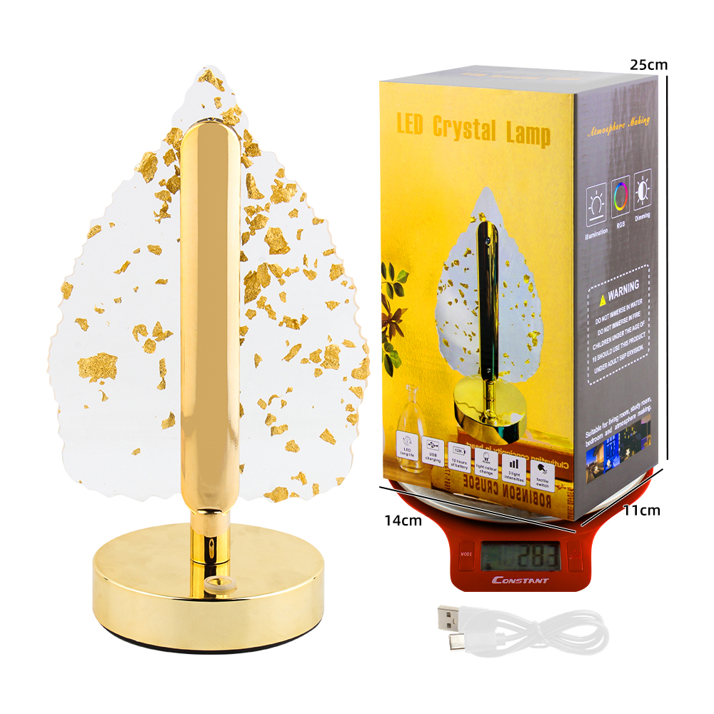 KINSACH Star Source type-c Charging Golden Park Ambient Light Specification image