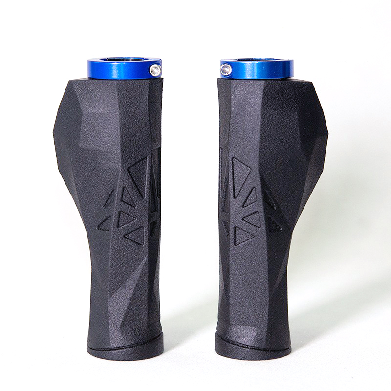 Z-065a bicycle handlebar cover, mountain bike handlebar cover, single-sided lock handlebar cover, rubber handlebar cover, single-sided lock, bicycle handlebar handle, cycling equipment Specification image