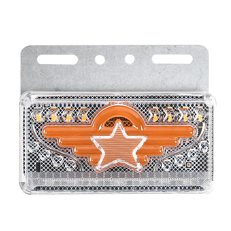 24VLED five-star ground side light, truck side light, truck side light, truck bus, passenger car driving turn side light Item Picture