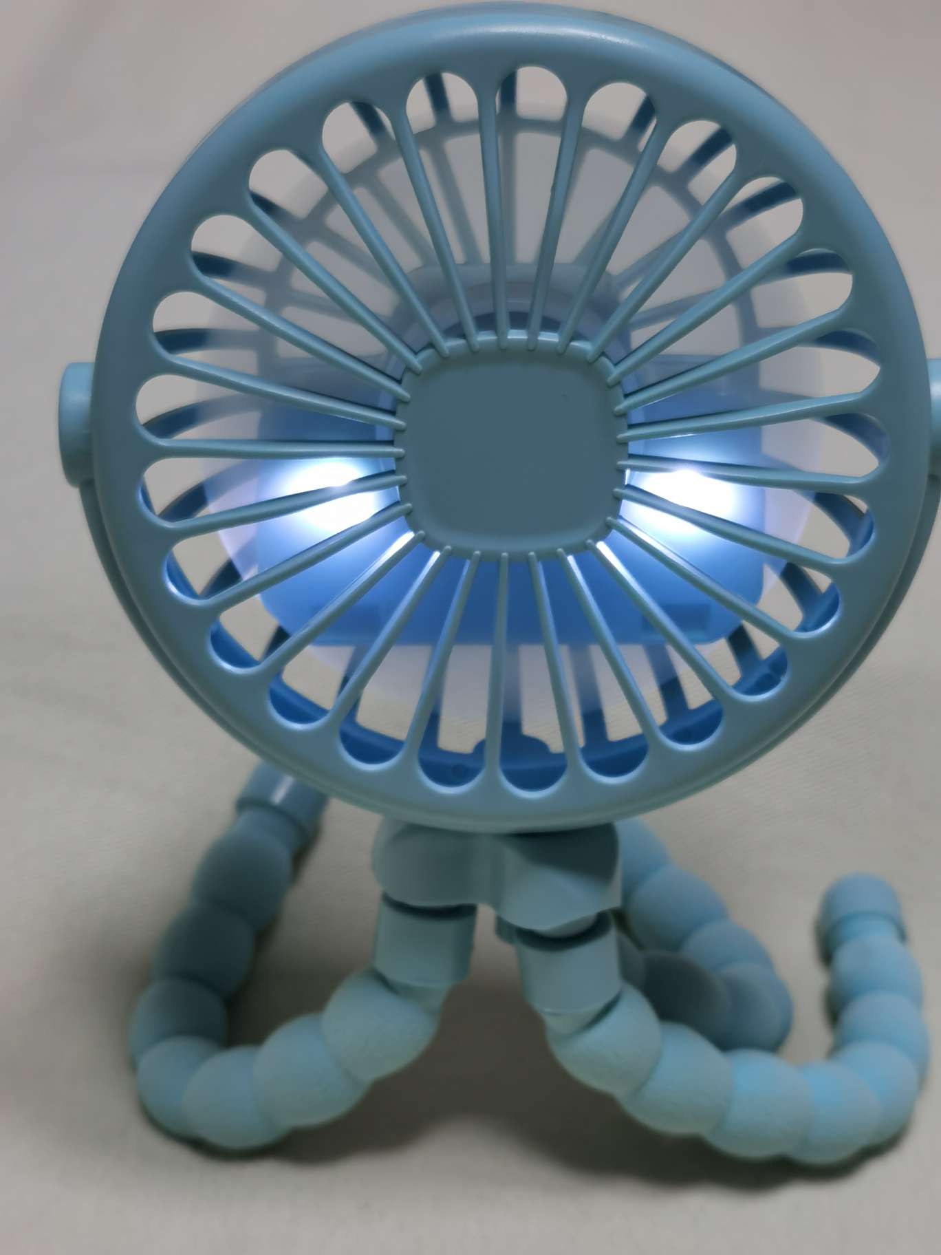 八爪鱼风扇手持USB迷你夜灯小风扇便携桌面充电电风扇风扇手持风扇小风扇迷你风扇挂脖风扇详情图16