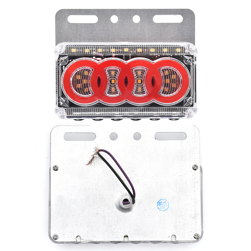24V truck general high-brightness side light, 24VLED truck side light signal light, truck side light factory direct sales Application Scenario