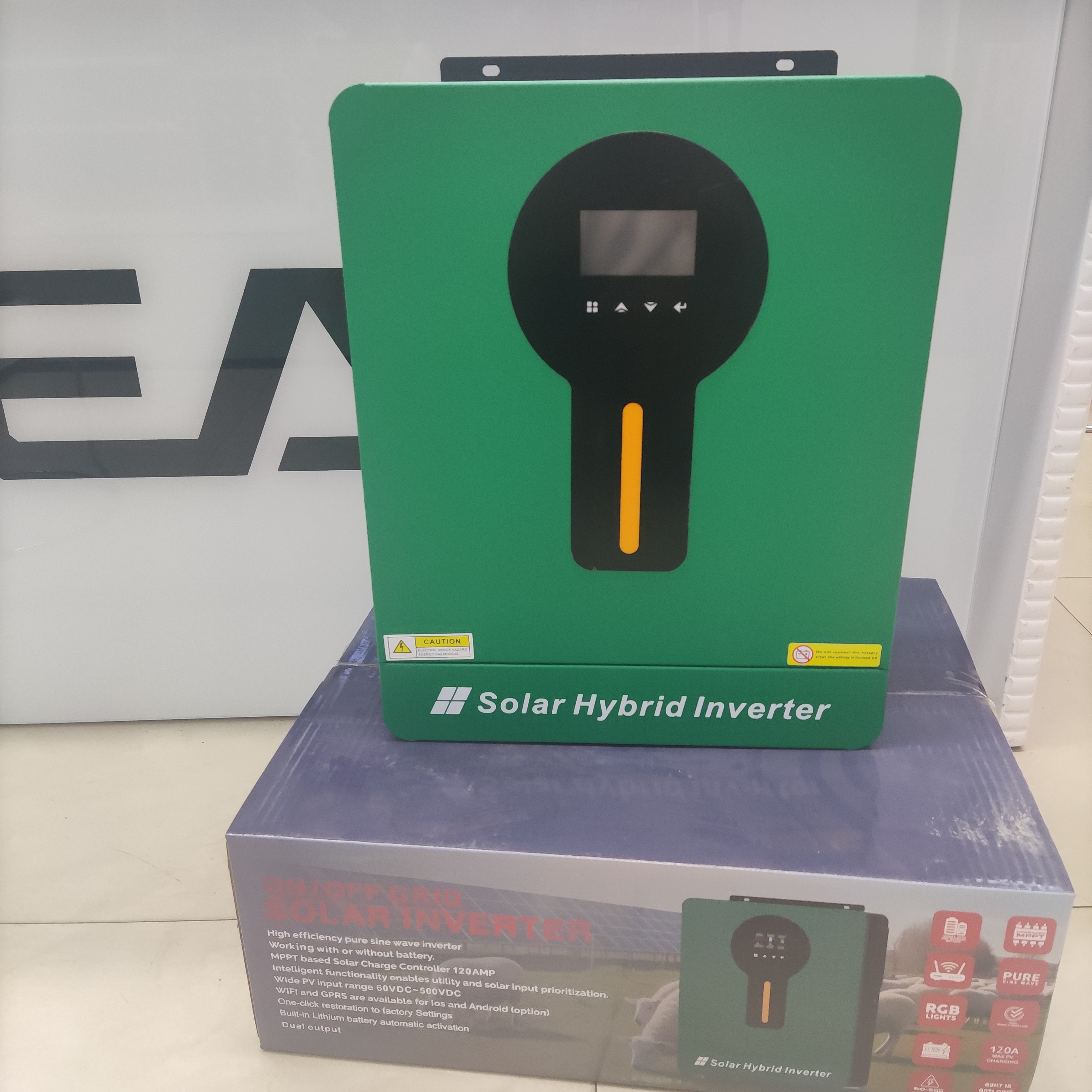 高频离网逆变控制一体机 Solar inverter详情4