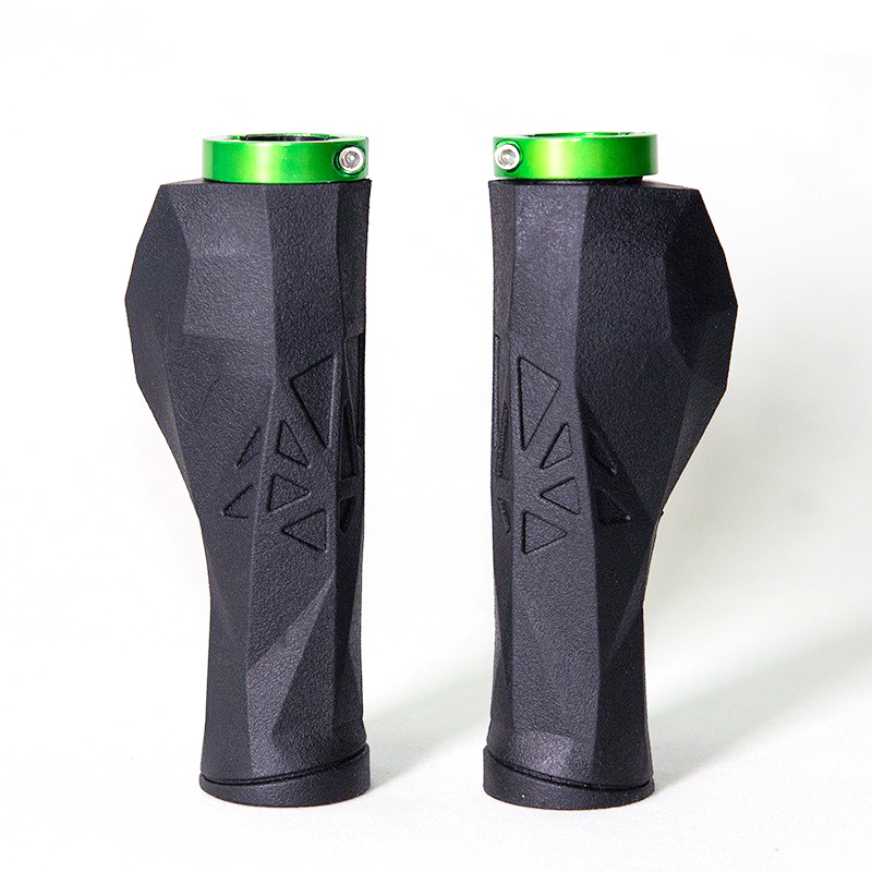 Z-065a bicycle handlebar cover, mountain bike handlebar cover, single-sided lock handlebar cover, rubber handlebar cover, single-sided lock, bicycle handlebar handle, cycling equipment Item Picture