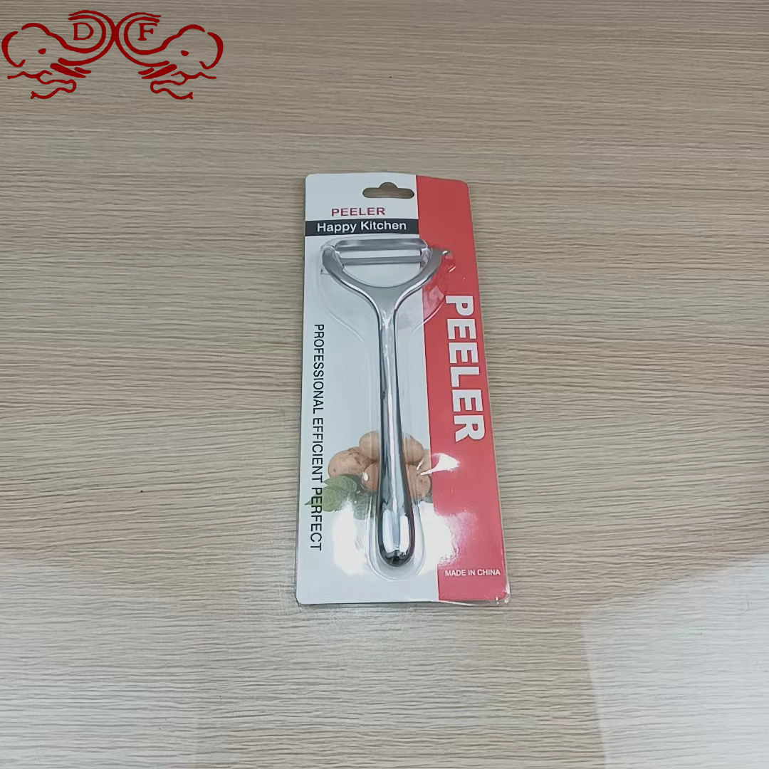 DF99926不锈钢削皮刀苹果削皮器多用途土豆眼果刨家用厨房工具DF TRADING HOUSE